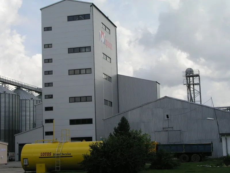 WYTWÓRNIA PASZ „WIPASZ” Krosno k/Pasłęka